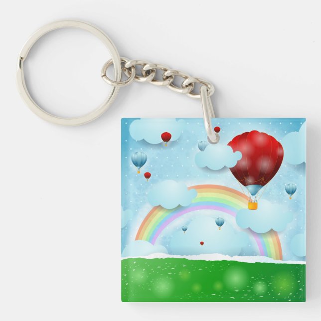 Dreamland Keychain (Front)