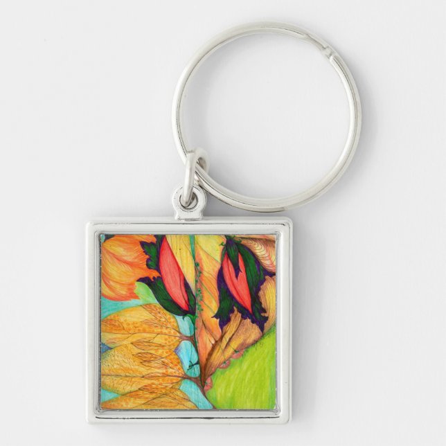 Dreamland Keychain (Front)