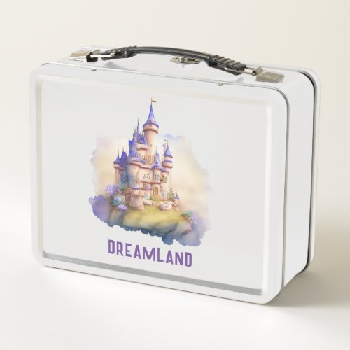 Dreamland Metal Lunch Box