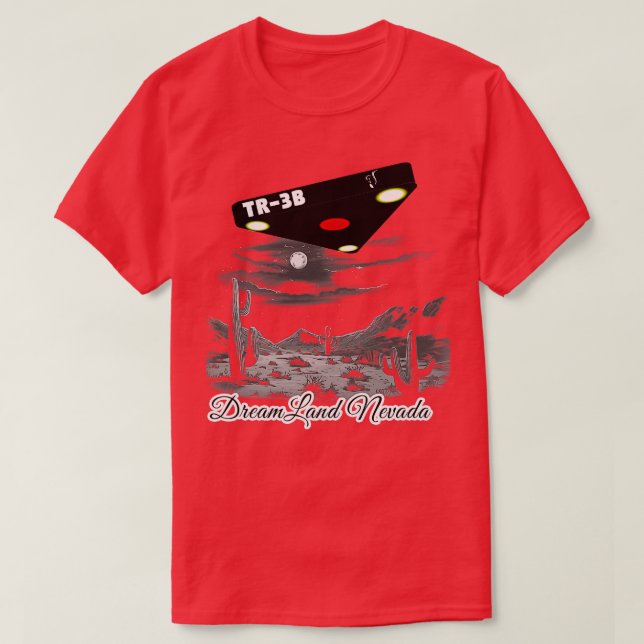 Dreamland Nevada T-Shirt (Design Front)