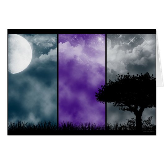 Dreamland Twilight Cards (Front Horizontal)