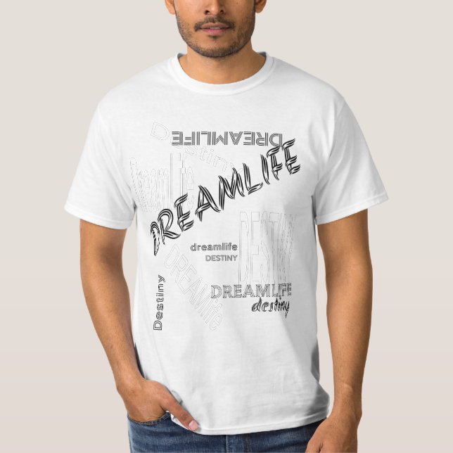 DreamLife Destiny Coloring Tshirt (Front)