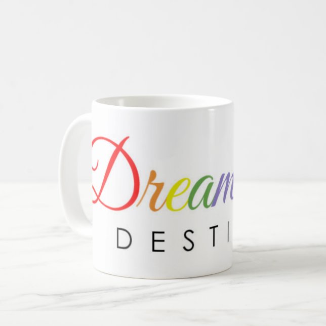 DreamLife Destiny Mug (Front Left)