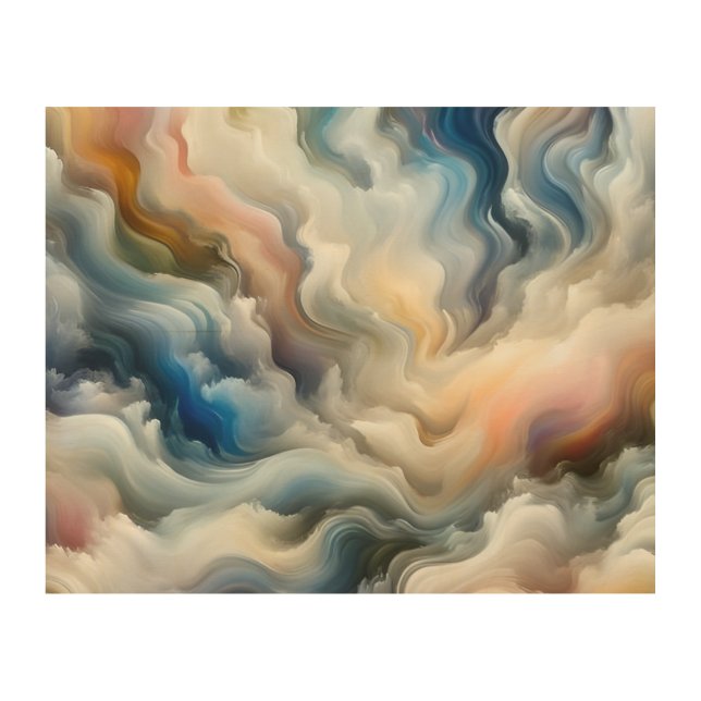 Dreamlike Abstract Landscape Art  (Front)