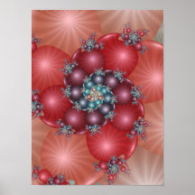 Dreamlike Coral Fractal