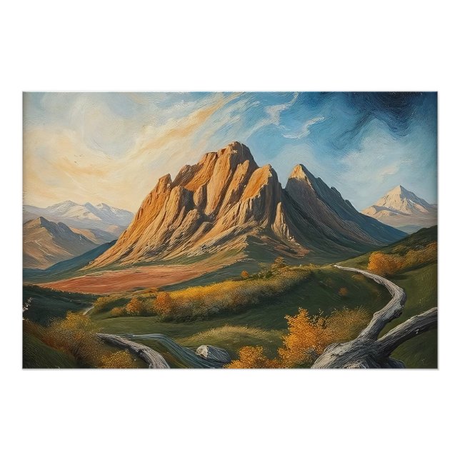 Dreamlike Horizons Poster (Front)