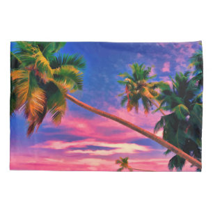Dreamlike Maldives Pillow Case