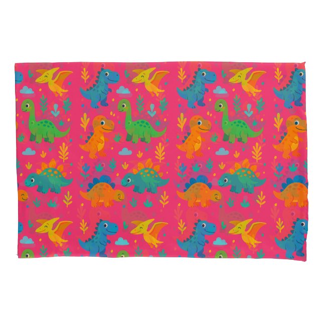 Dreamosaurs Pillowcase   (Front)