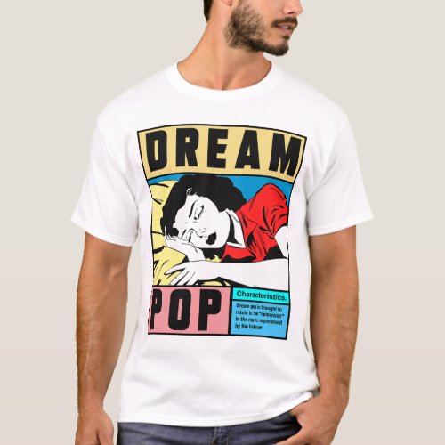 DREAMPOP VINTAGE T_Shirt