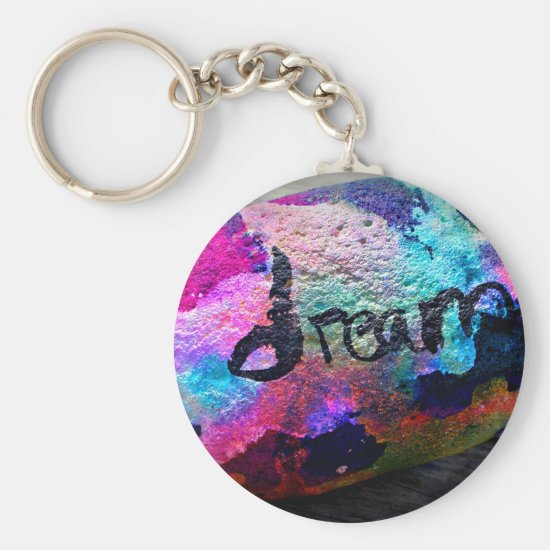 dreamrock keychain