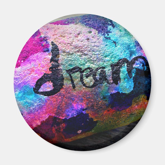 dreamrock magnet (Front)