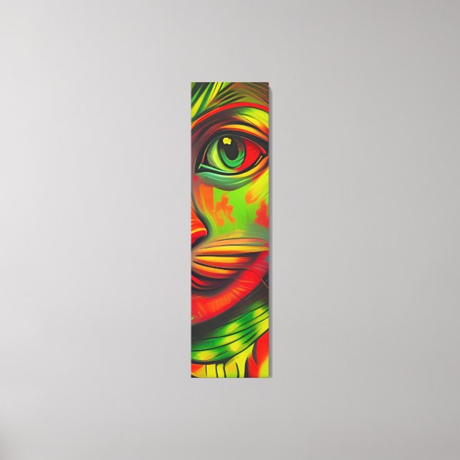 DREAMRZ - CAT ONE - CANVAS PRINT (Front)