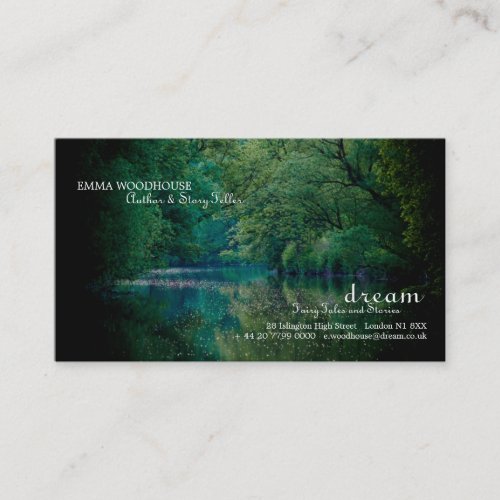 Dreams 2  Business Card Template