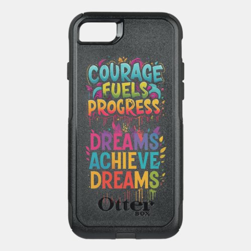 Dreams Achieve Dreams OtterBox Commuter iPhone SE87 Case