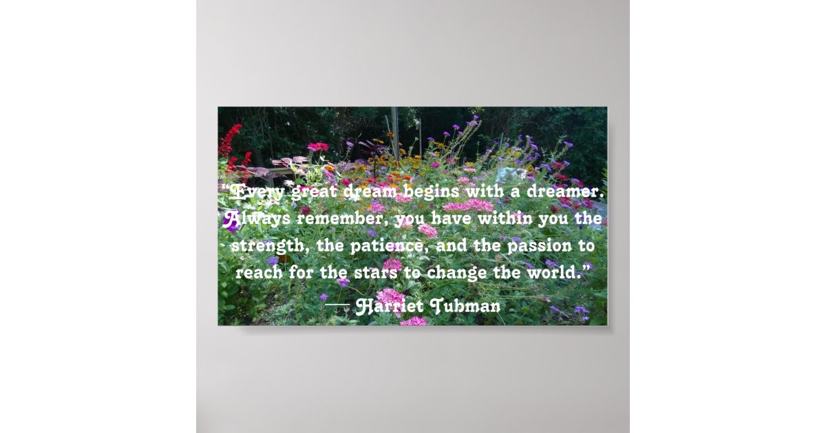 Dreams and Dreamers Poster | Zazzle