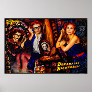 Dreams Are Nightmare Poster