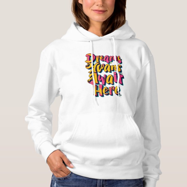 "Dreams Awaiting" Hoodie (Front)