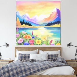 Dreams by the Mountains Lake Sanctuary