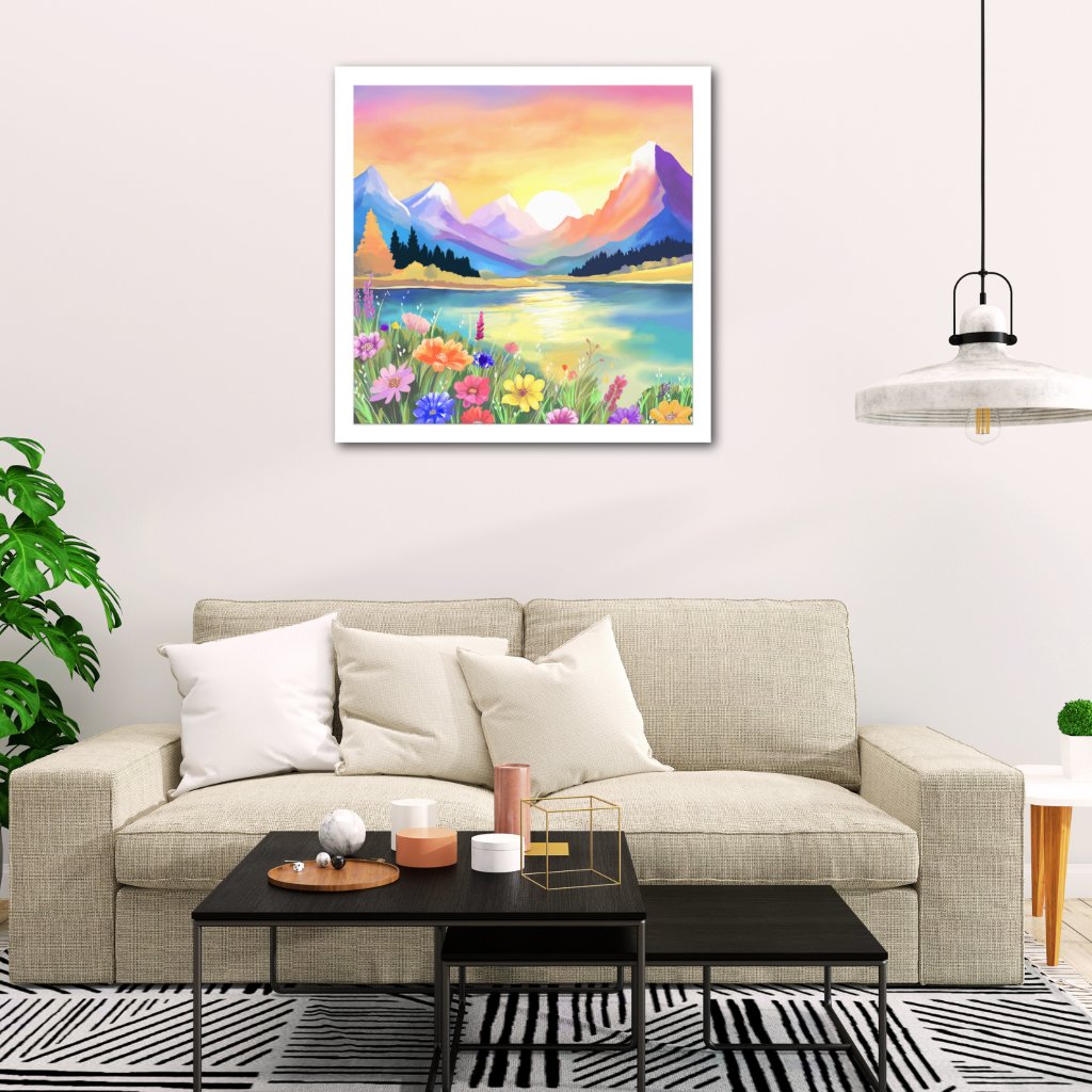 Dreams by the Mountains Lake Sanctuary