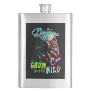 Dreams Can Grow Wild Flask