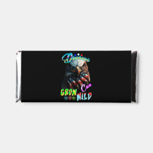 Dreams Can Grow Wild Hershey Bar Favors