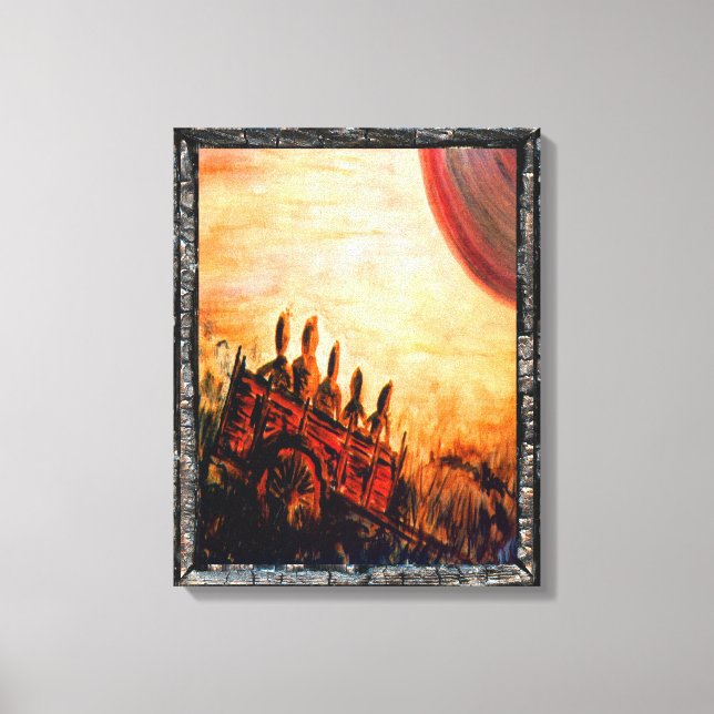 Dreams Canvas Print (Front)