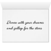 Dreams Cards (Inside Horizontal (Bottom))