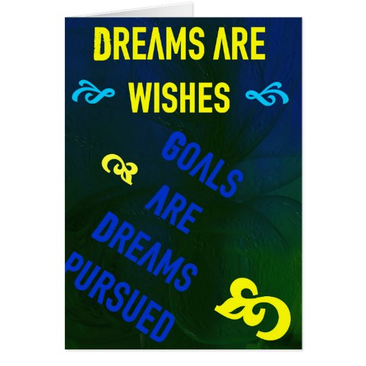 Dreams Cards (Front)