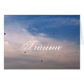 dreams cards (Front Horizontal)