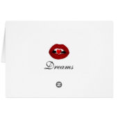 Dreams Cards (Back Horizontal)