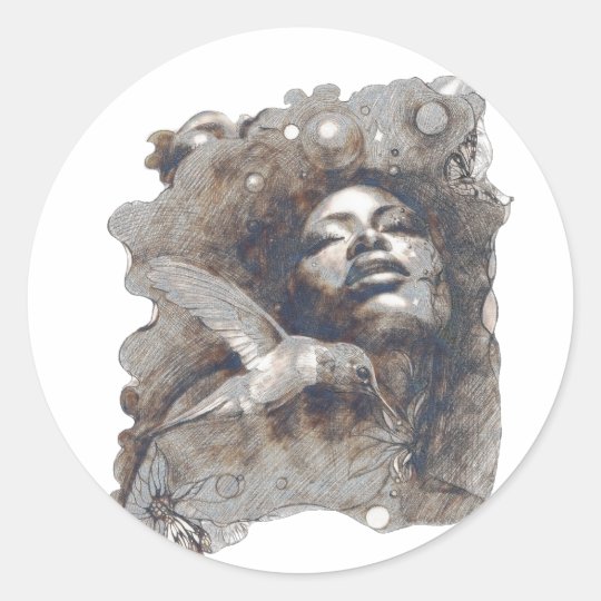 Dreams Classic Round Sticker