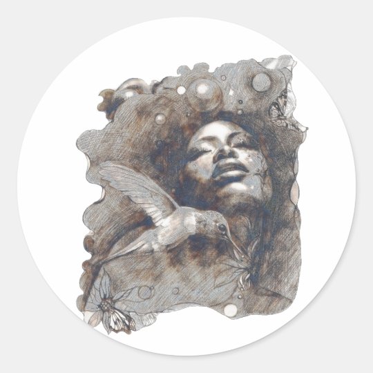 Dreams Classic Round Sticker