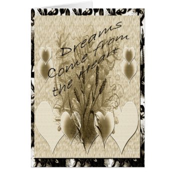 Dreams Come From The Heart by DanceswithCats at Zazzle