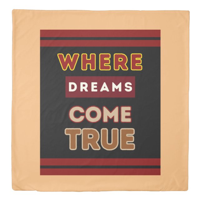 Dreams Come True Blanket  (Front)