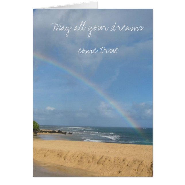 Dreams come true cards (Front)