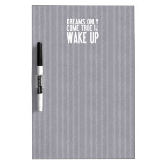 Dreams Come True Dry-Erase Board