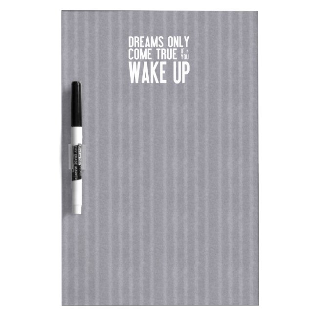Dreams Come True Dry-Erase Board (Front)
