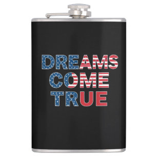 Dreams Come True Flask