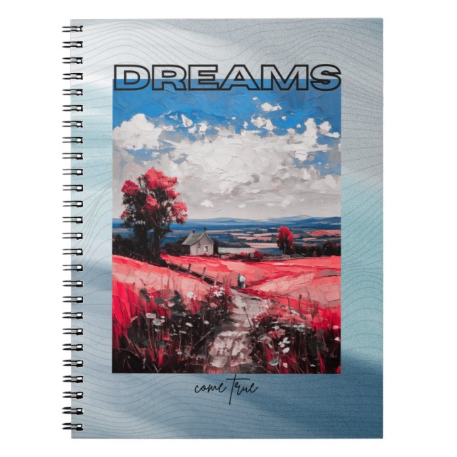 Dreams come true notebook (Front)