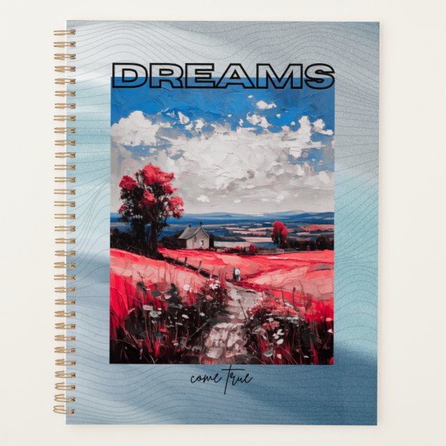 Dreams come true notebook (Front)
