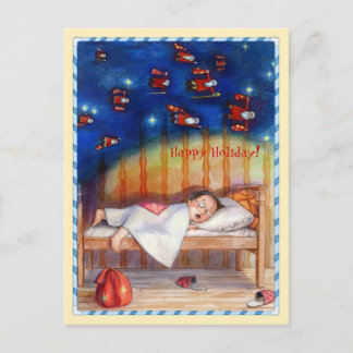 Dreams come true_pc holiday postcard