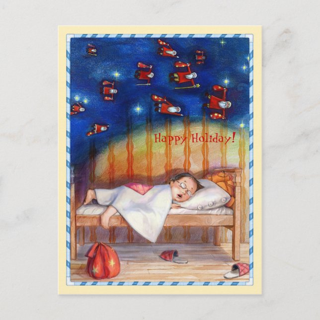 Dreams come true_pc holiday postcard (Front)