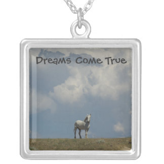 Dreams Come True Silver Plated Necklace