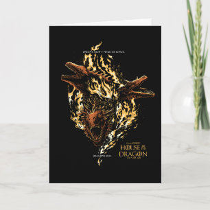 Dreams Didn't Make Us Kings. Dragons Did. Card
