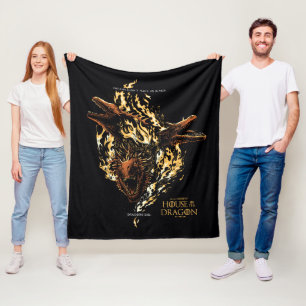 Dreams Didn't Make Us Kings. Dragons Did. Fleece Blanket