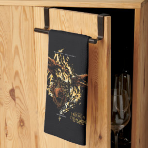 Dreams Didn't Make Us Kings. Dragons Did. Kitchen Towel