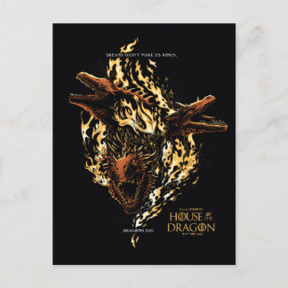 Dreams Didn't Make Us Kings. Dragons Did. Postcard