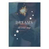 Dreams Do Come True Card (Front)