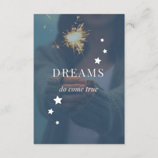 Dreams Do Come True Invite