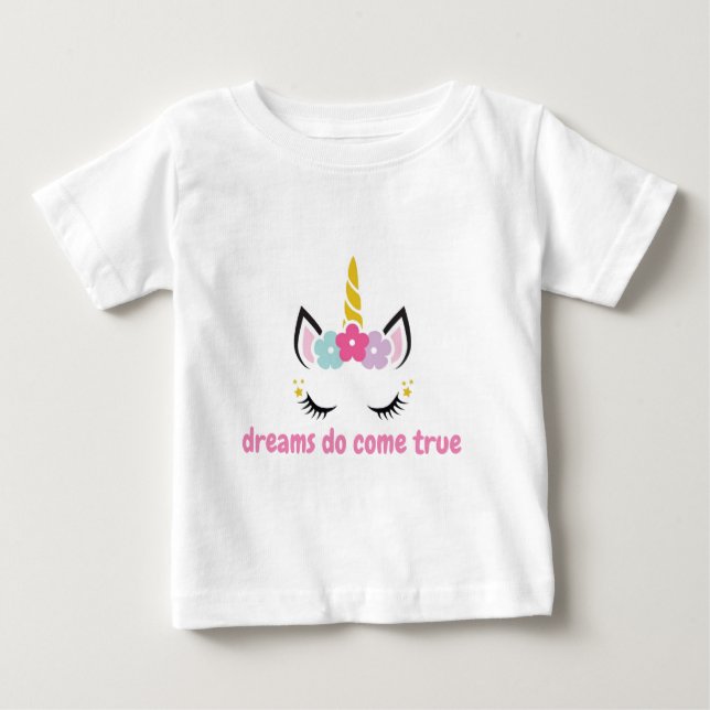 dreams do come true ti shirt (Front)
